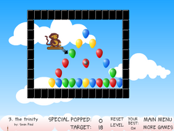 Screenshot of the trinity