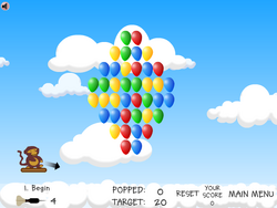 Screenshot of Begin