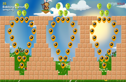 Screenshot of Bobbing Carrots