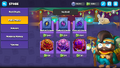 Daily Items menu in version 2.0