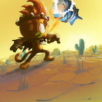 MOAB Dominator card art