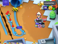 Playing a Bloon card
