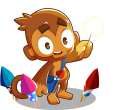 Fireworks Collection Event monkey
