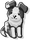 Image ofRosalia's Border Collie Pet, Kora