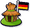 Image ofMonkey Village Germany Flag