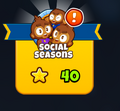 Pop-up that appears after completing a Team Goal