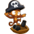 Named Monkey Buccaneers