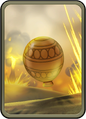 Artwork of a Ceramic Bloon in Striker's Adventure