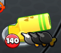 Two uses of Try This adding two ammo for The Big One