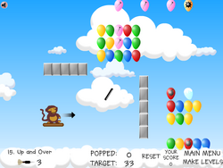 Screenshot of Up and Over