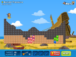 Screenshot of Buried Treasure