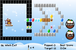 Screenshot of Which Exit