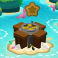 Island statue
