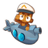 Monkey Sub