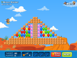 Screenshot of Bloon Raider