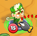 Jungle's Bounty Druid targeting a bloon