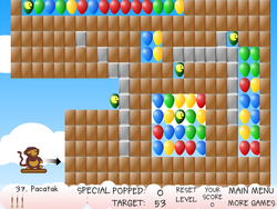 Screenshot of Pacatak