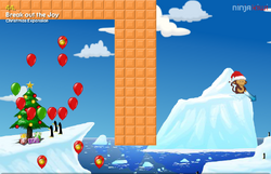Screenshot of Break out the Joy