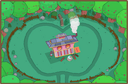 [[Tree Trunks' House|Tree Trunks' House]]