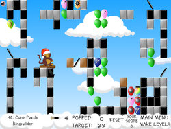 Screenshot of Cane Puzzle