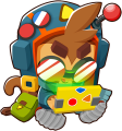 Artwork of level 20 Etienne