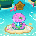 Island statue