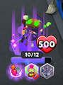 Gaining Bloontonium buff animation