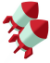 Icon of Twin Missiles