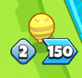 Hastening Bloon in-game
