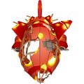 80% damaged