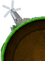 Level select icon in the mobile version