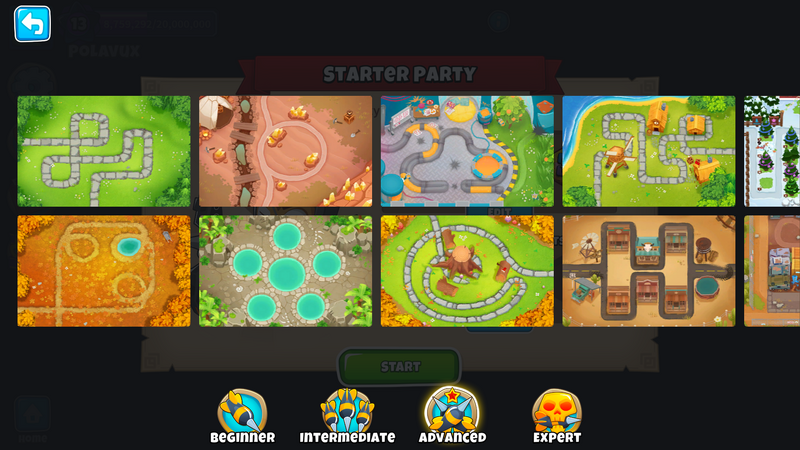 File:BTD6 rogue legends practice interface.png