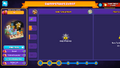 Menu with unlockable challenges