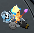 Thunder Druid reloading