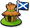Image ofMonkey Village Scotland Flag