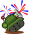 Icon of Fireworks Cannon