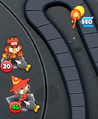 Wall of Fire Monkey defending