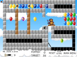 Screenshot of Duck n Dive