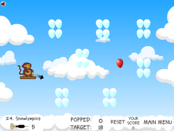 Screenshot of Snowlympics