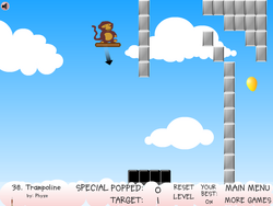 Screenshot of Trampoline