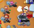 Zee Jay takes damage