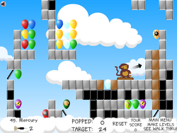 Screenshot of Mercury
