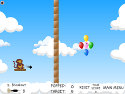 Screenshot of Breakout