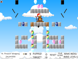 Screenshot of Present Wrapping
