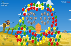 Screenshot of Crazy Owl