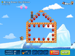 Screenshot of Bring Down the House