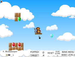 Screenshot of Minesweeper