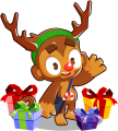 Christmas Collection Event monkey