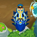 The bottom of the nautic siege core, revealed by selling a Lord of the Abyss as the Flooded Valley dam is flooding.