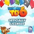 Artwork promoting that the product is officially licensed